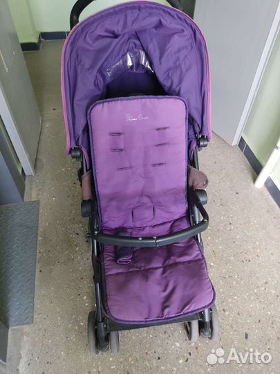 Прогулочная коляска трость