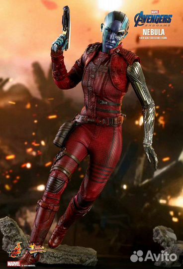 Hot Toys Marvel Nebula Фигурка Мстители Финал