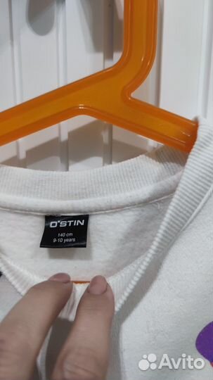 Свитшот hm для девочки 134