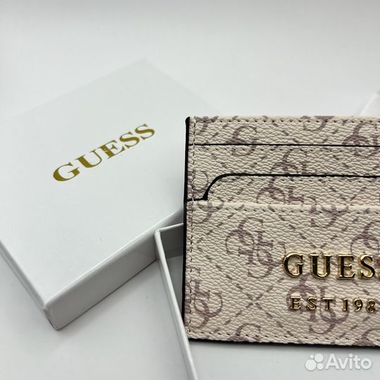 Картхолдер guess визитница гесс