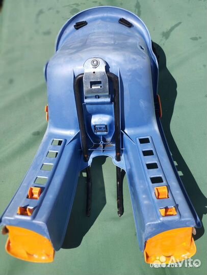 Детское велокресло Polisport Bilby Junior