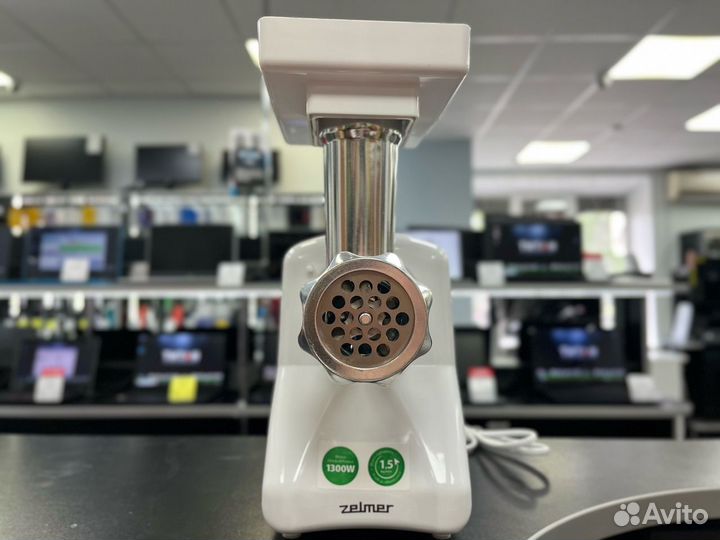 Мясорубка Zelmer ZMM2853B (сов24б)