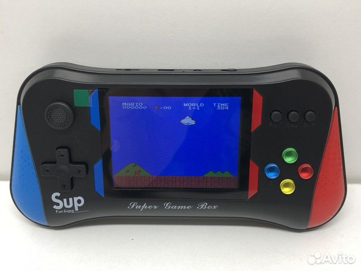 Портативная приставка dendy 8bit 500 игр