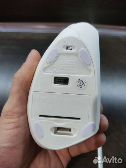 Вертикальная мышь