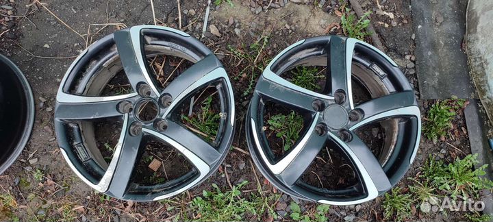 Литые диски r17
