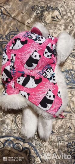 Шапка для девочки новая