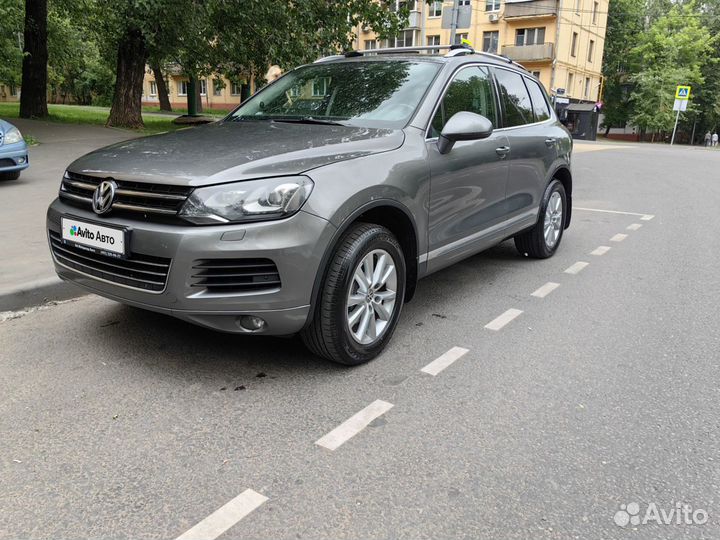 Volkswagen Touareg 3.6 AT, 2014, 164 700 км