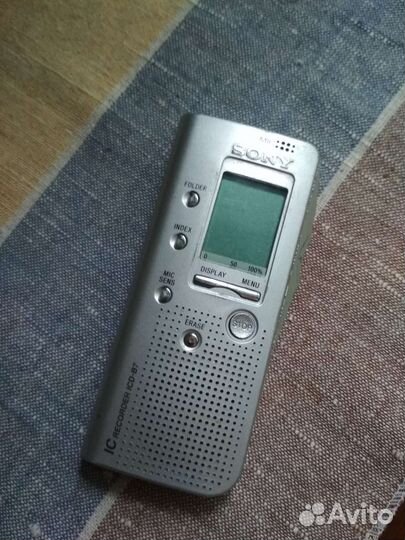 Диктофон Sony icd-b7
