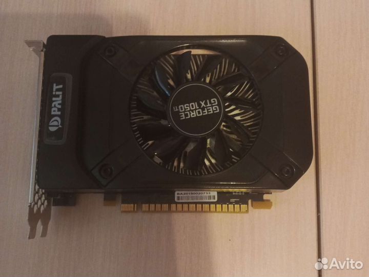 Видеокарта gtx 1050 ti 4gb