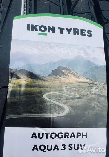 Ikon Tyres Autograph Aqua 3 SUV 225/65 R17
