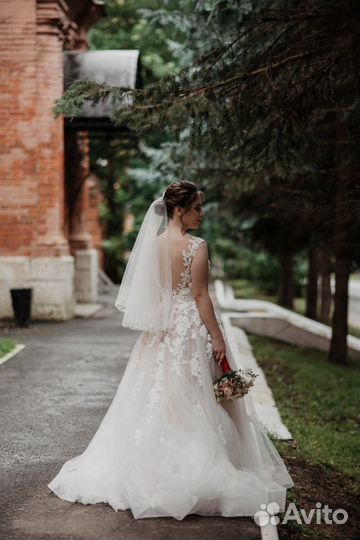 Платье свадебное naviblue 42-44