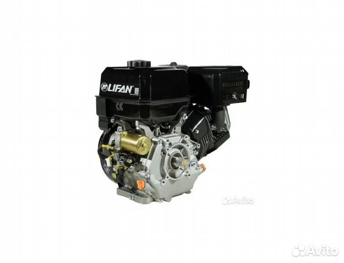 Двигатель бензиновый Lifan KP420 (190F-T) 17 л.с