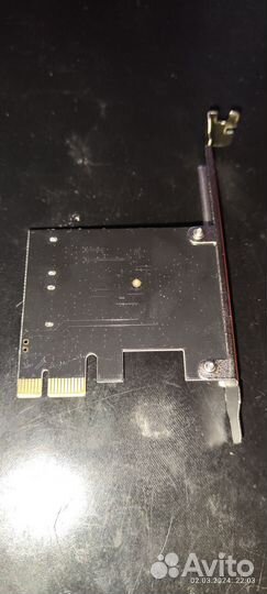 Переходник PCI - SATA
