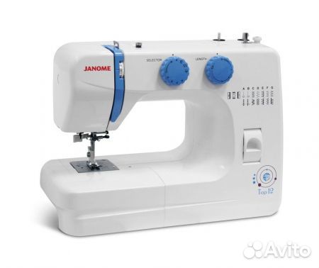 Швейная машина Janome TOP 12