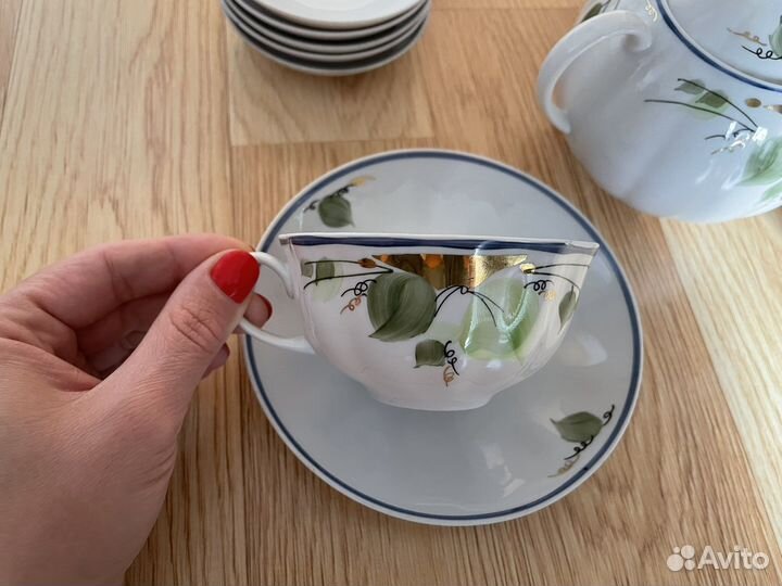Чайный сервиз на 5 персон