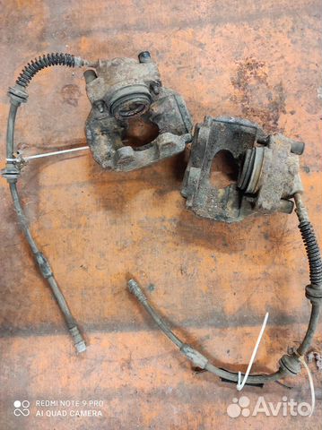 Суппорт передний фольксваген т5, т6