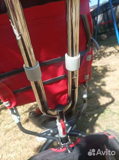 Детский трехколесный велосипед бу