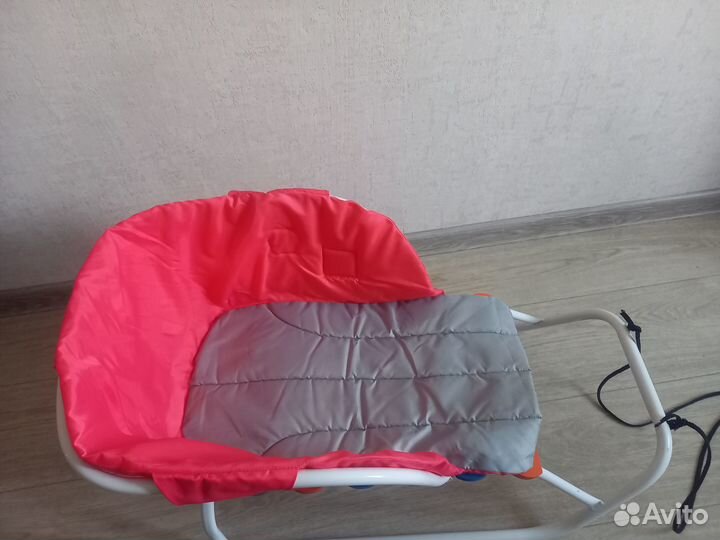 Сиденье для Санок с Чехлом для Ног Nika на молнии