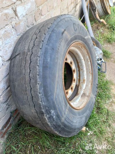 Колесо на полуприцеп 385/65r22.5