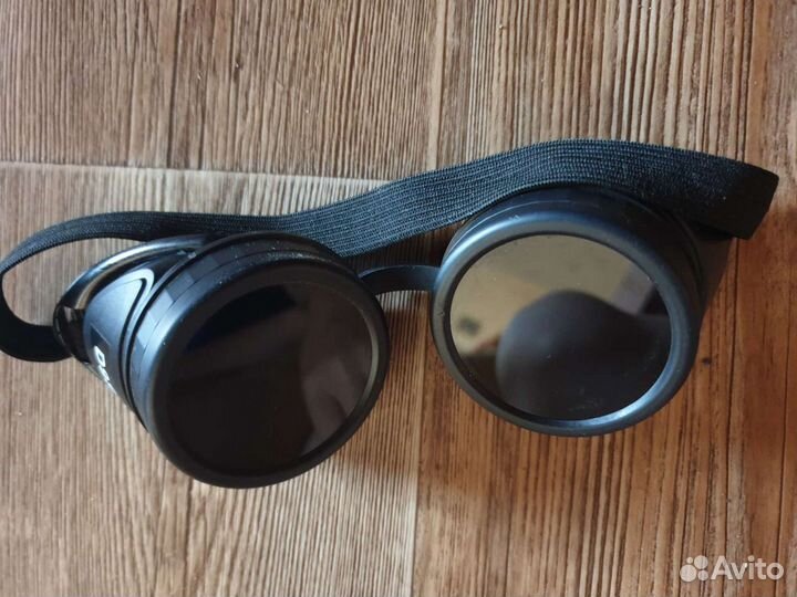 Очки защитные газорезчика