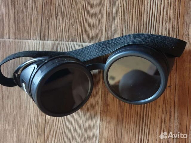 Очки защитные газорезчика