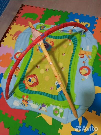 Развивающий коврик