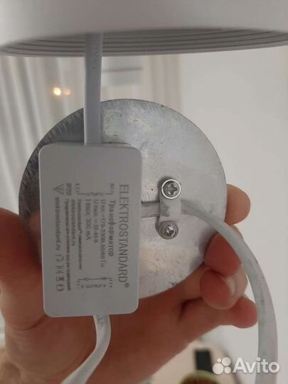 Светильник точечный накладной новый