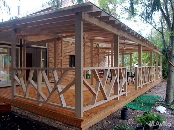 Пристройки / Террасы / Навесы / Веранды