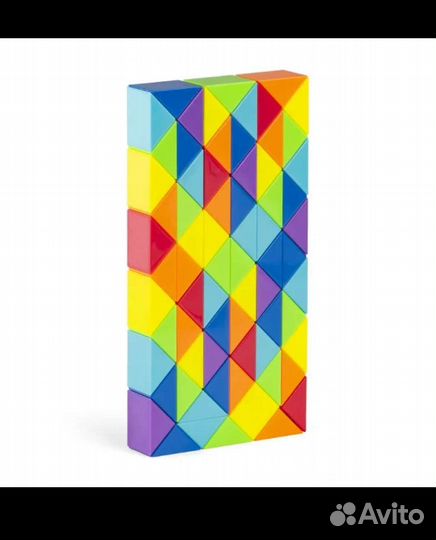 Головоломка змейка большая