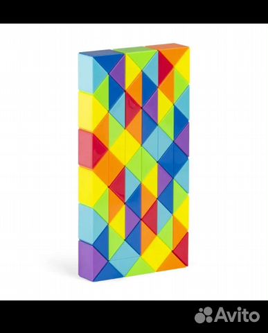 Головоломка змейка большая