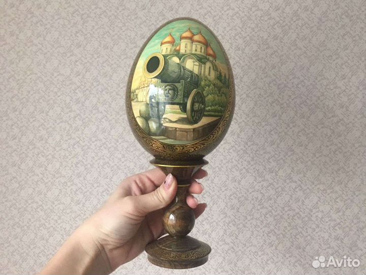 Яйцо декоративное ручной росписи