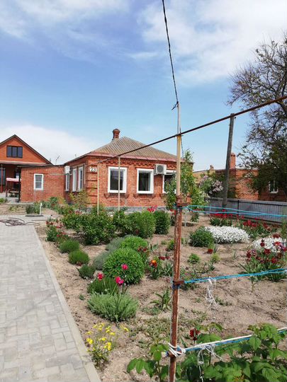 Дом 60 м² на участке 10 сот.