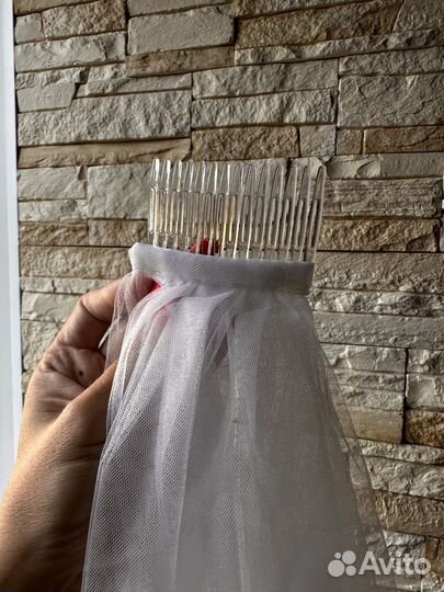 Свадебная фата