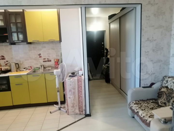 1-к. квартира, 35 м², 14/16 эт.