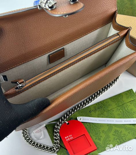 Сумка женская gucci натуральная кожа