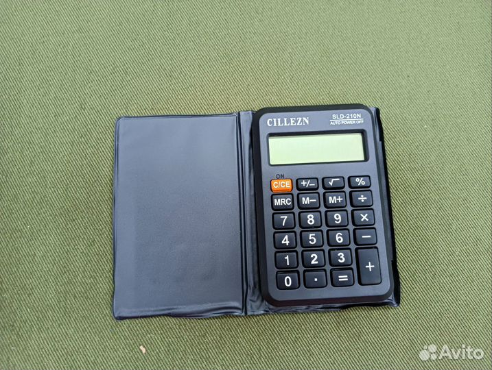 Двенадцатизначный калькулятор