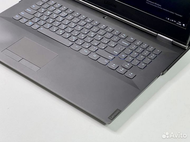 Legion 17.3”IPS 144Гц Core i7 GTX1660ti 6g 16g озу