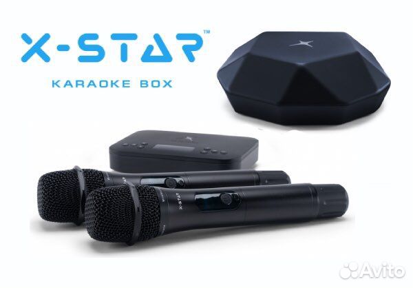 X-Star + микрофоны