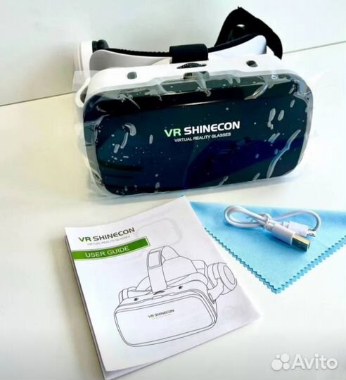 VR очки, очки виртуальной реальности