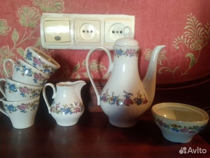 Сервиз чайный ссср,лфз, гдр