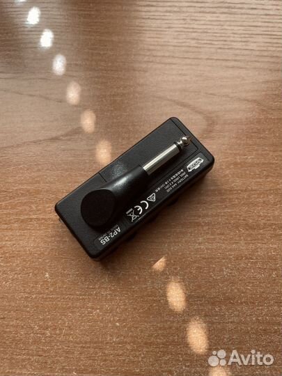 Уселитель для бас гитары VOX AP2-BS amplug 2 bass