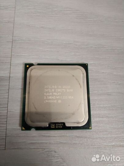 Процессор Intel