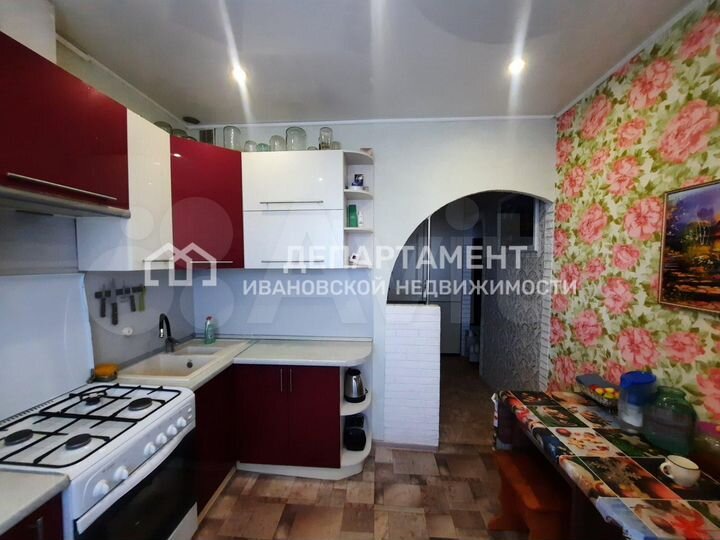 2-к. квартира, 53 м², 5/5 эт.