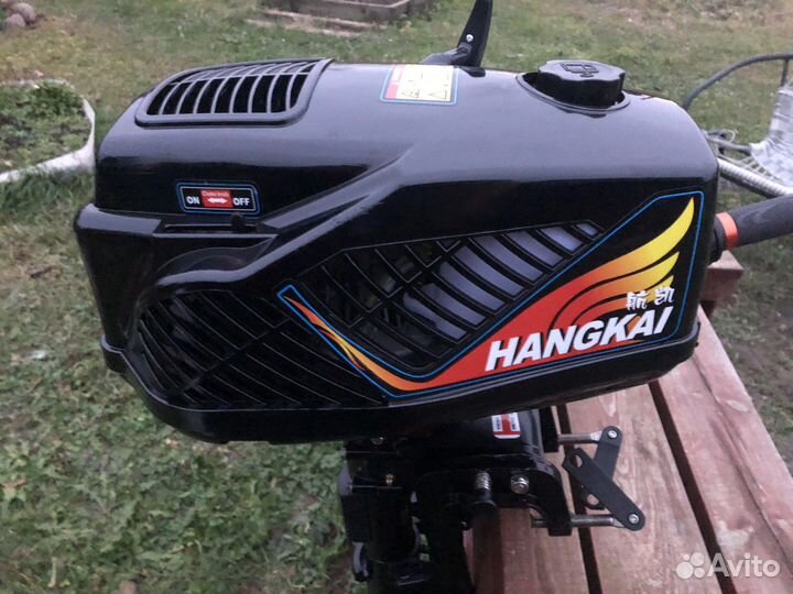 Новый Лодочный мотор Hangkai 3,6 2т