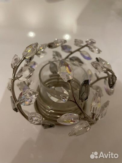 Подсвечник Swarowski