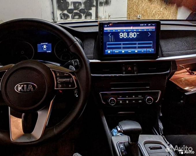 Андроид магнитола Kia Optima 4 Навигация Wifi Bt