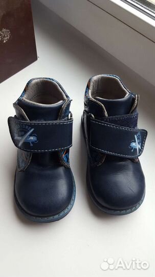 Ботинки barkito демисезон 22р