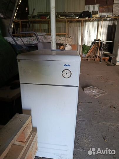 Газовый котел