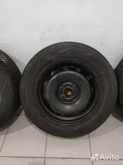 Колеса r15 штампы, Toyo NanoEnergy3 195/65/15 лето