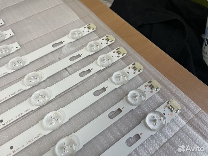 Комплект подсветки Samsung 55JU / 55MU / 55KU